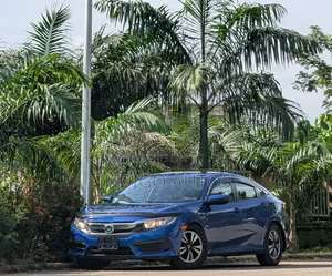 Honda Civic 2016 Blue