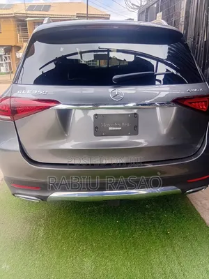 Mercedes-Benz GLE-Class 2021 Gray