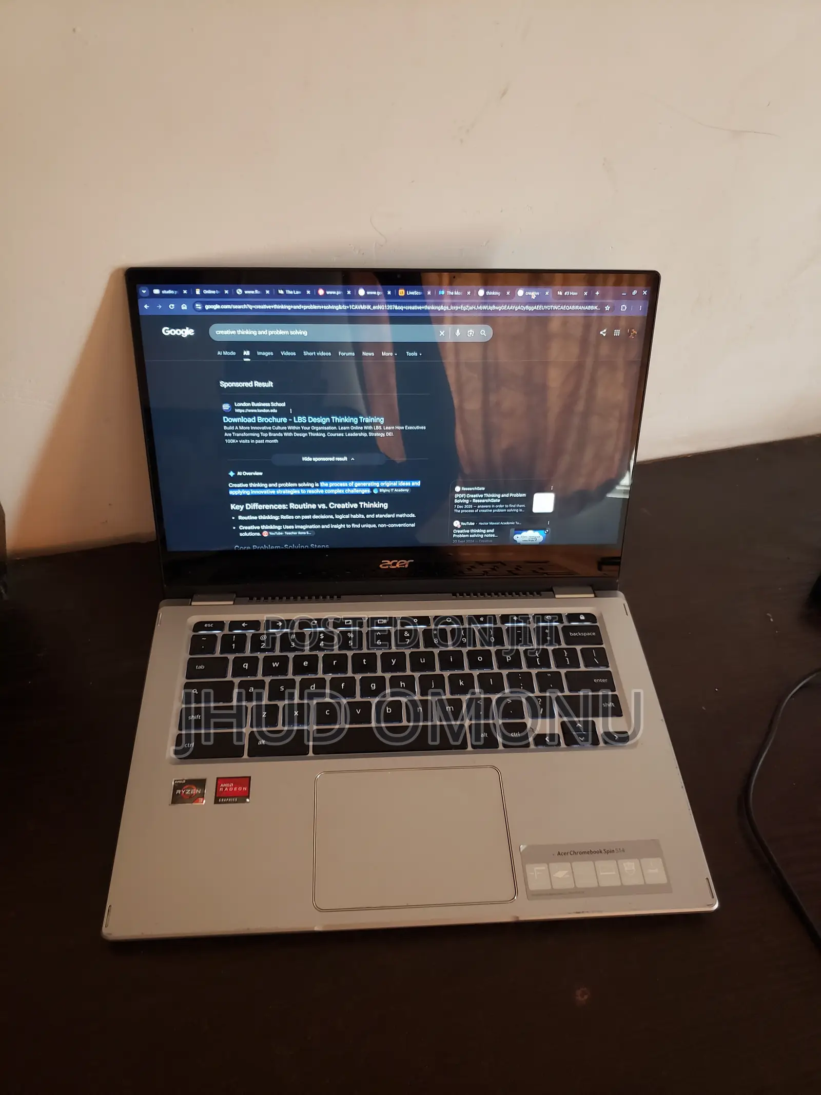 Laptop Acer 4GB Intel Core i3 eMMC 128GB
