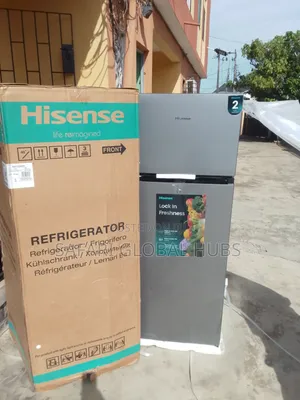 Hisense 205l Double Door Refrigerator With Low Noise+defrost-Ref205dr