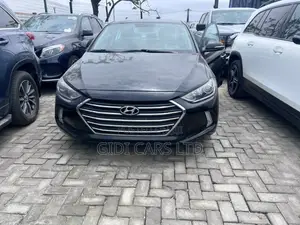 Hyundai Elantra Limited Sedan FWD (2.0L 4cyl 6A) 2017 Black