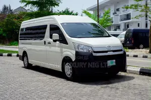 New Model Hiace Bus for Hire