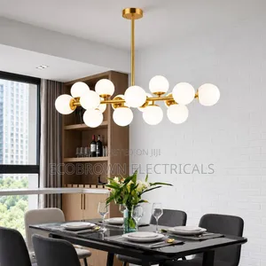 Fixtures Ceiling Light Geometric Aesthetics for Living Room Bedroom