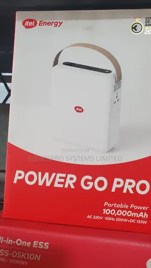 Itel Power Go Pro