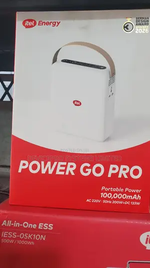 Itel Power Go Pro