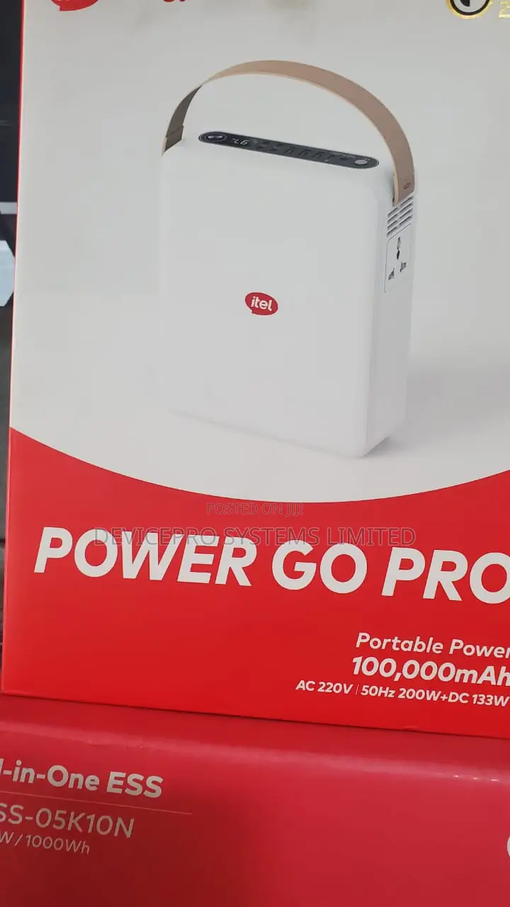 Itel Power Go Pro