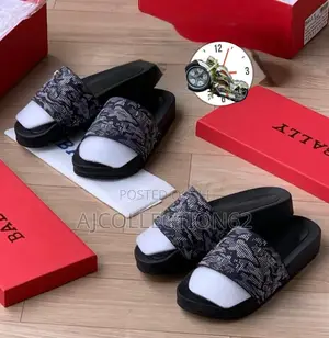 Unisex Quality Slides