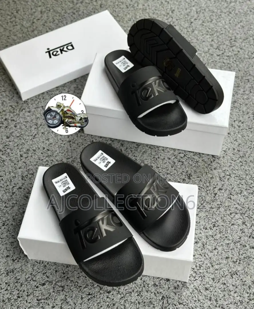 Unisex Quality Slides