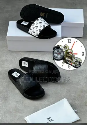 Unisex Quality Slides