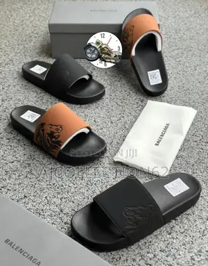 Unisex Quality Slides