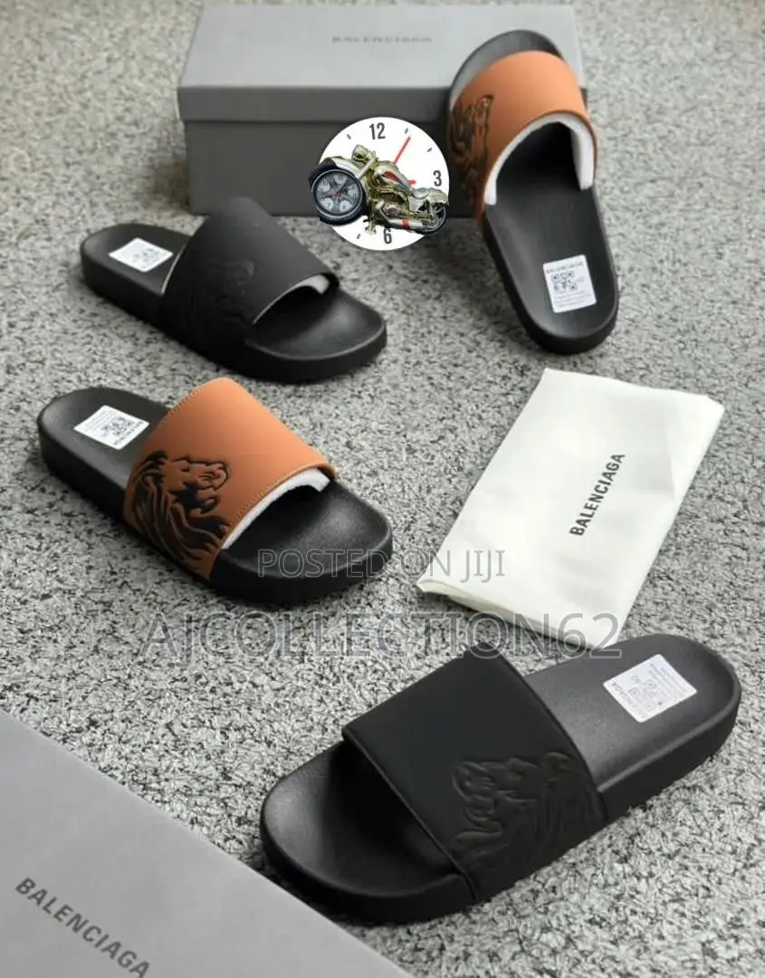 Unisex Quality Slides