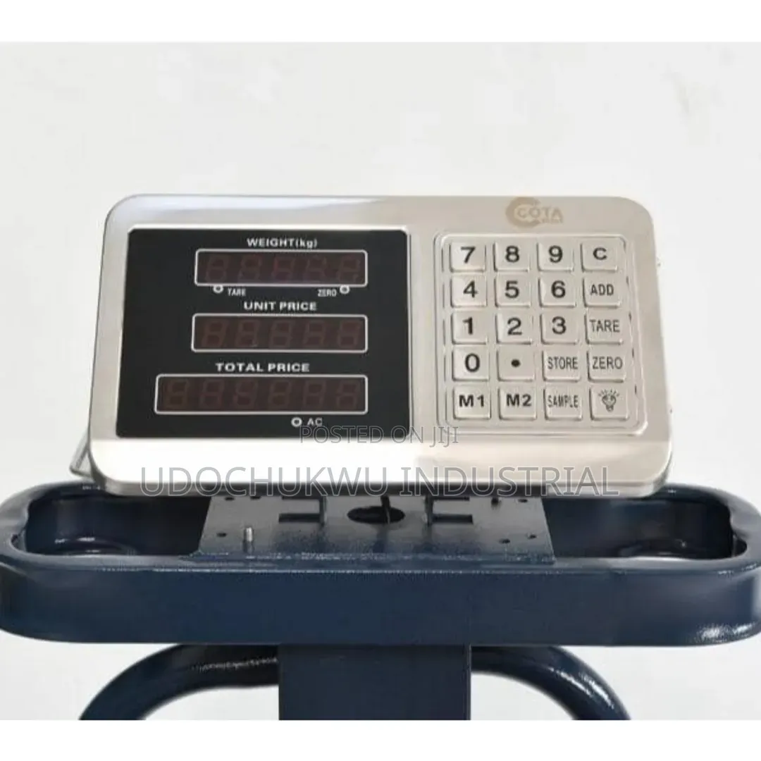 COTA 1Ton Movable Scale