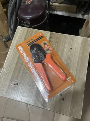Adjustable Crimping Plier.