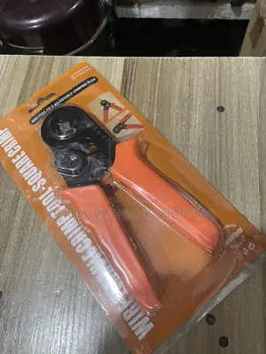 Adjustable Crimping Plier.