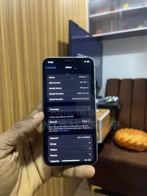 Apple iPhone X 64 GB White