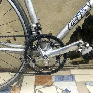 Sharp Brown Super Light 9-Speed Road Bike, Carbon Fork & Bearing Rims