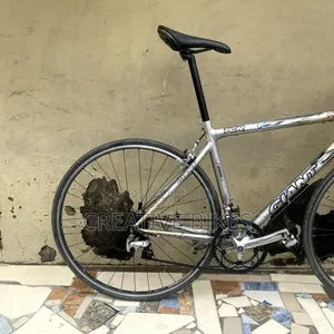 Sharp Brown Super Light 9-Speed Road Bike, Carbon Fork & Bearing Rims