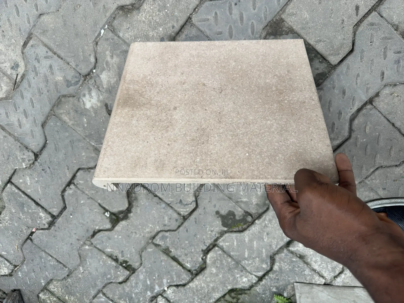 30/33 Beige Spanish Copping Tiles