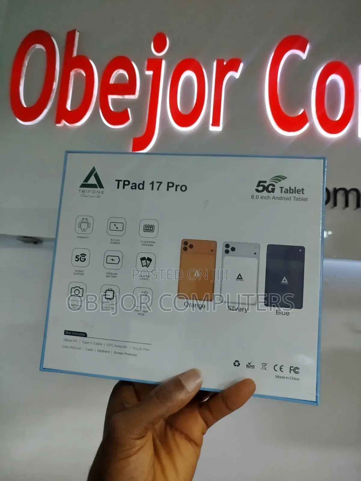 New Trifone TPad 17 512 GB