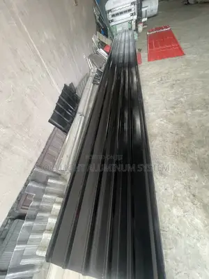 Premium Aluminum Roofing Sheet Black