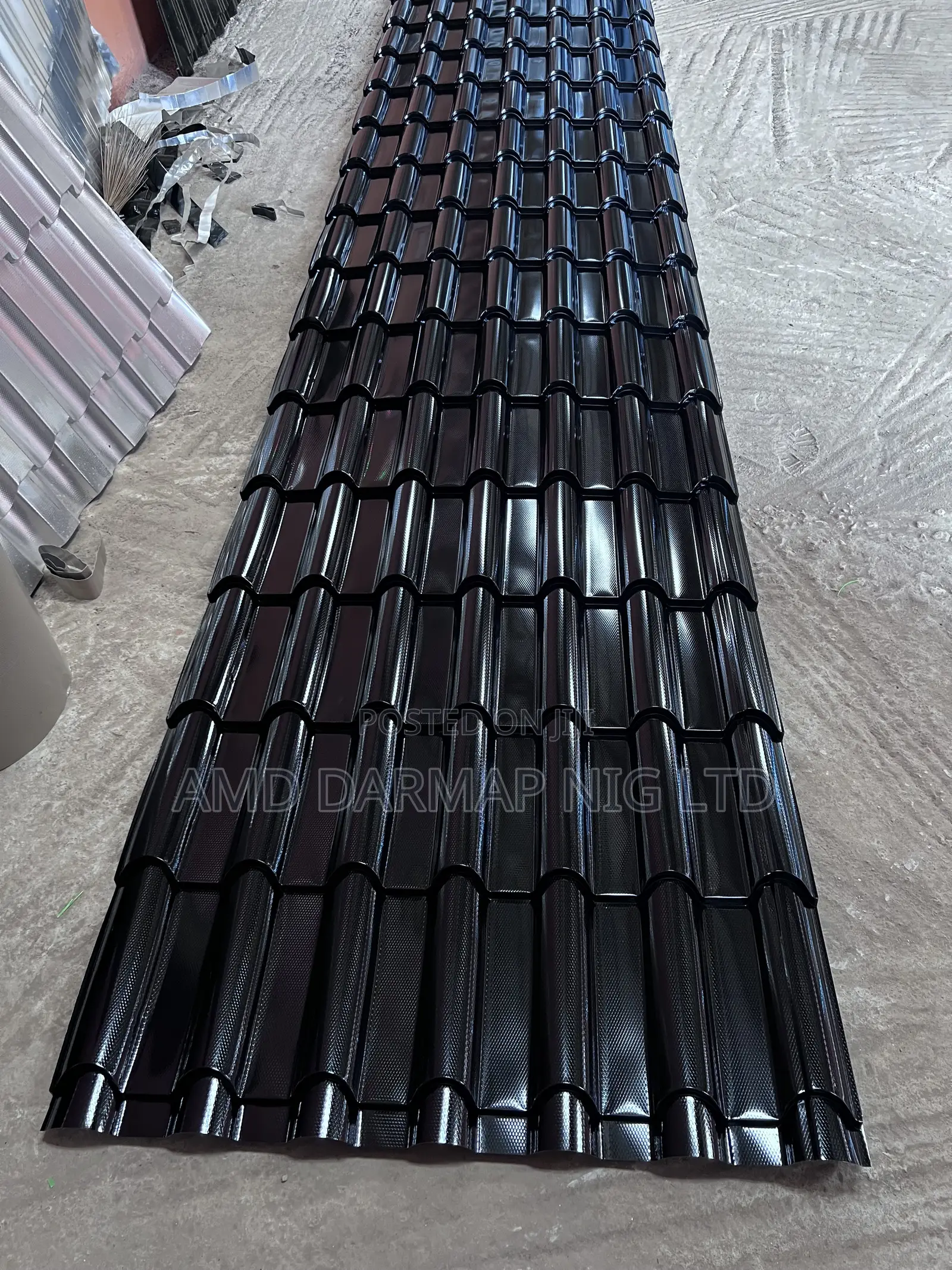Metcoppo Aluminum Roofing Sheet.