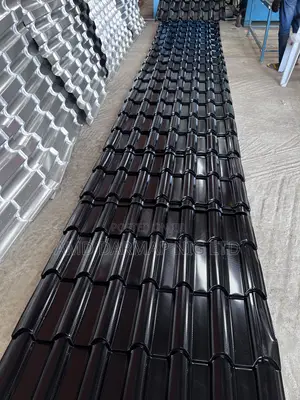 Metcoppo Aluminum Roofing Sheet.
