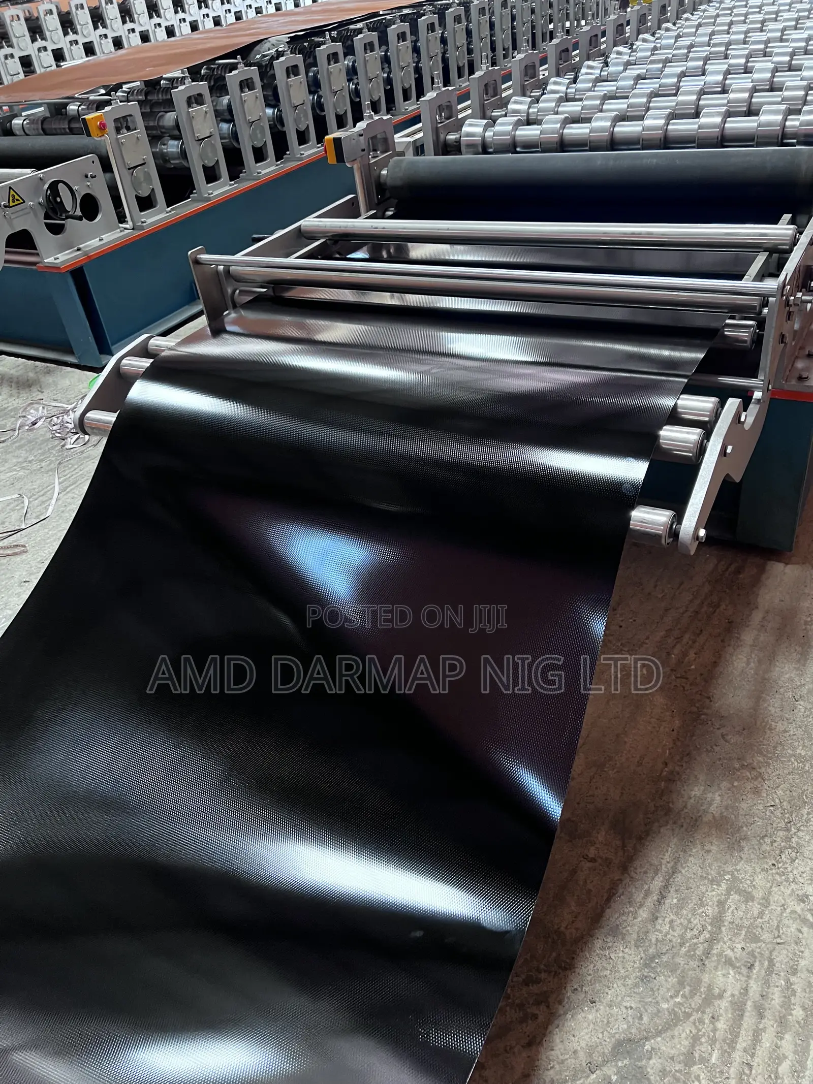 Metcoppo Aluminum Roofing Sheet.