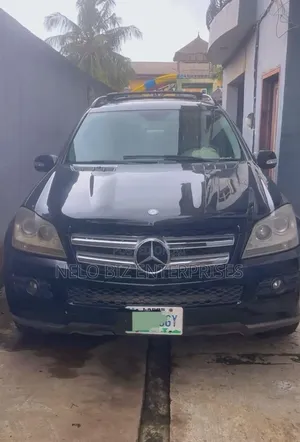 Mercedes-Benz GL-Class 2007 Black