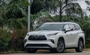 Toyota Highlander Platinum 2021 White