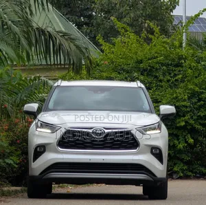 Toyota Highlander Platinum 2021 White