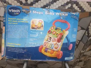First Steps Baby Walker