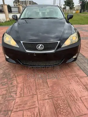 Lexus IS 250 2009 Black