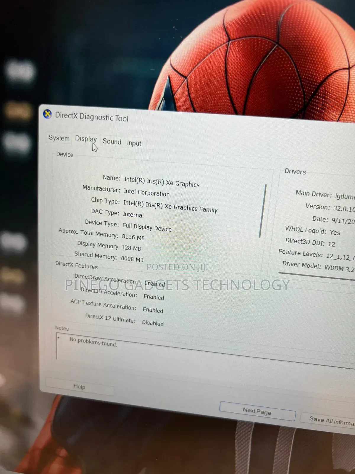 Laptop Asus Vivobook 16 16GB Intel Core i9 SSD 1T
