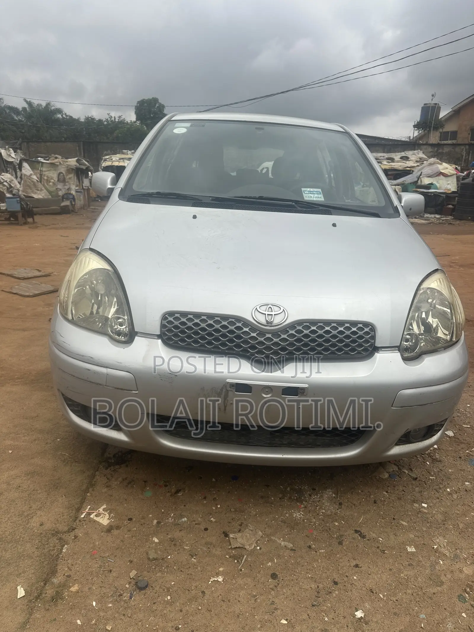 Toyota Yaris 2006 Silver