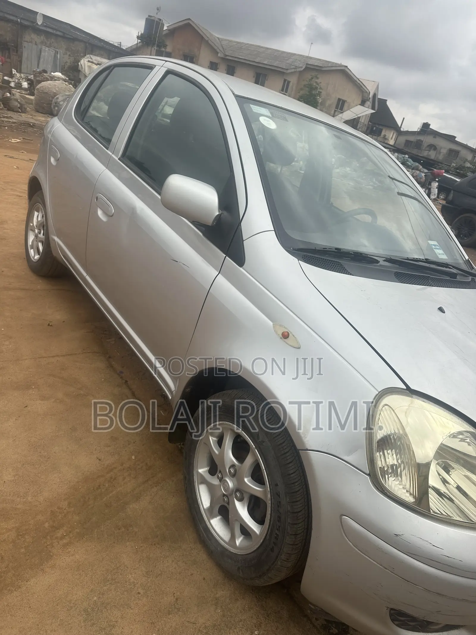 Toyota Yaris 2006 Silver