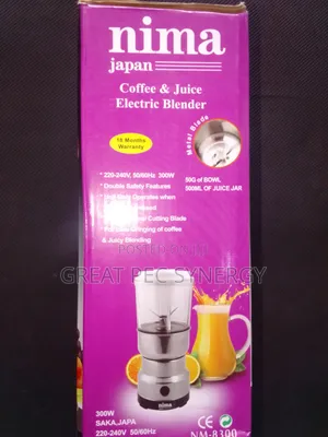 Nima Electric Grinder 2 in 1