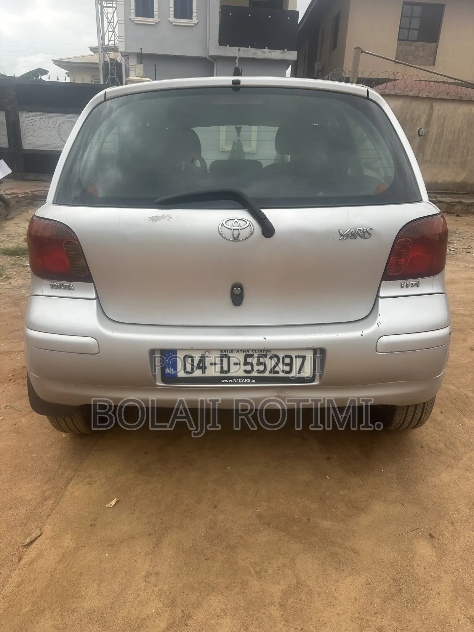 Toyota Yaris 2006 Silver
