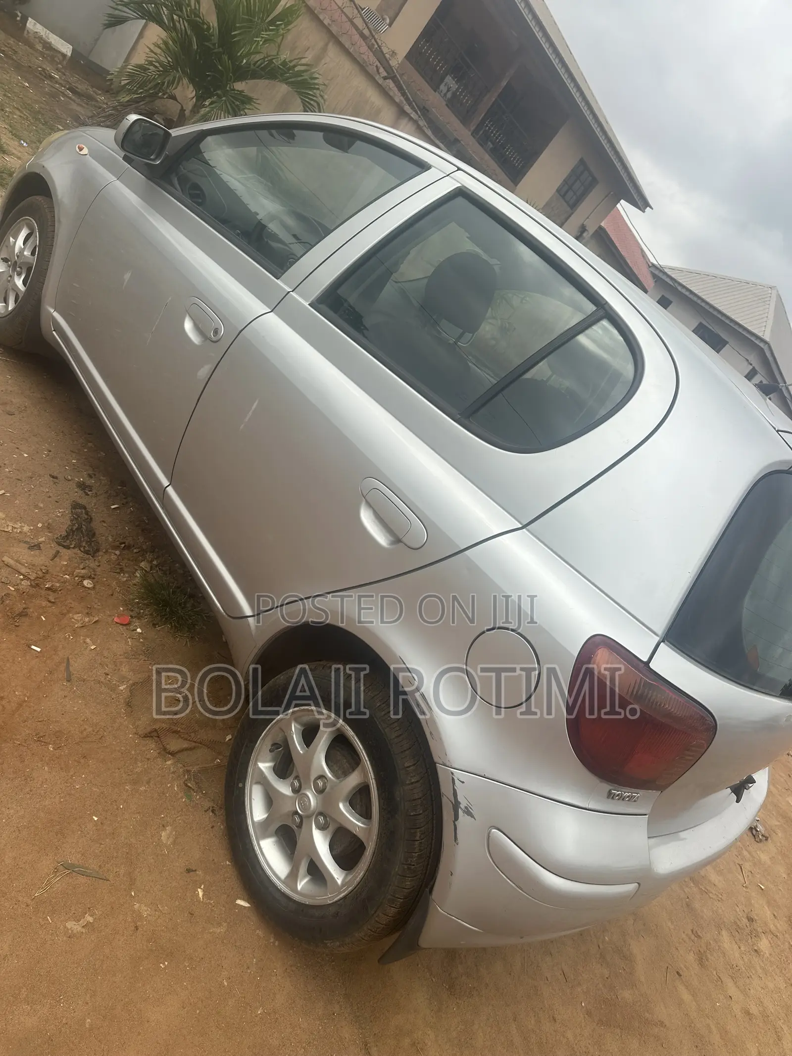 Toyota Yaris 2006 Silver