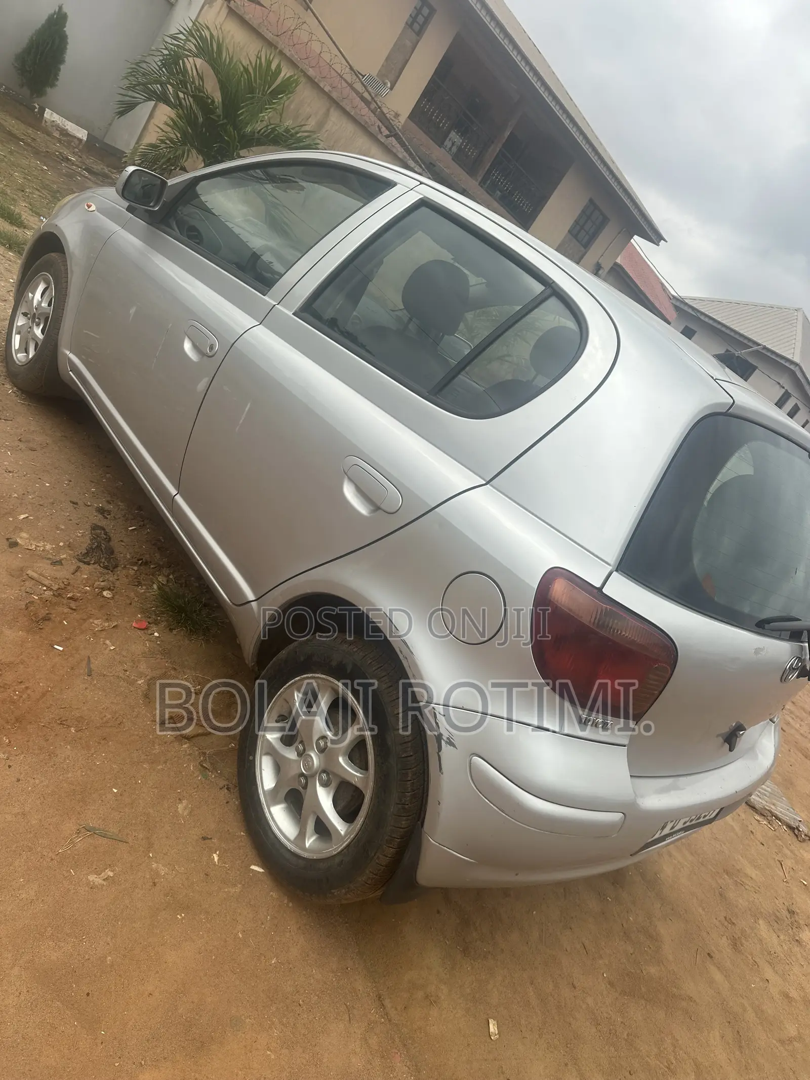 Toyota Yaris 2006 Silver
