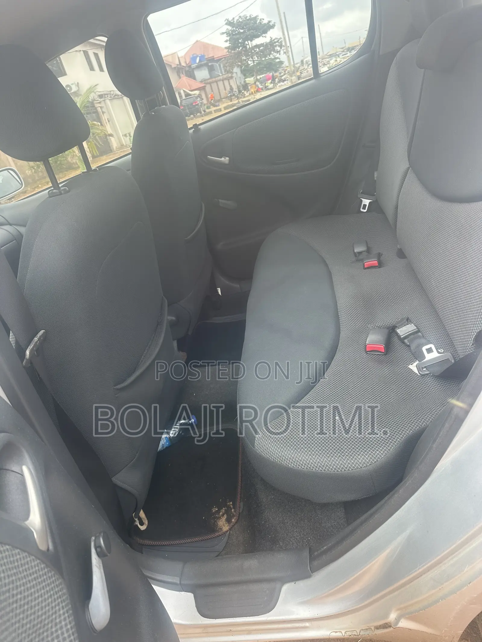 Toyota Yaris 2006 Silver