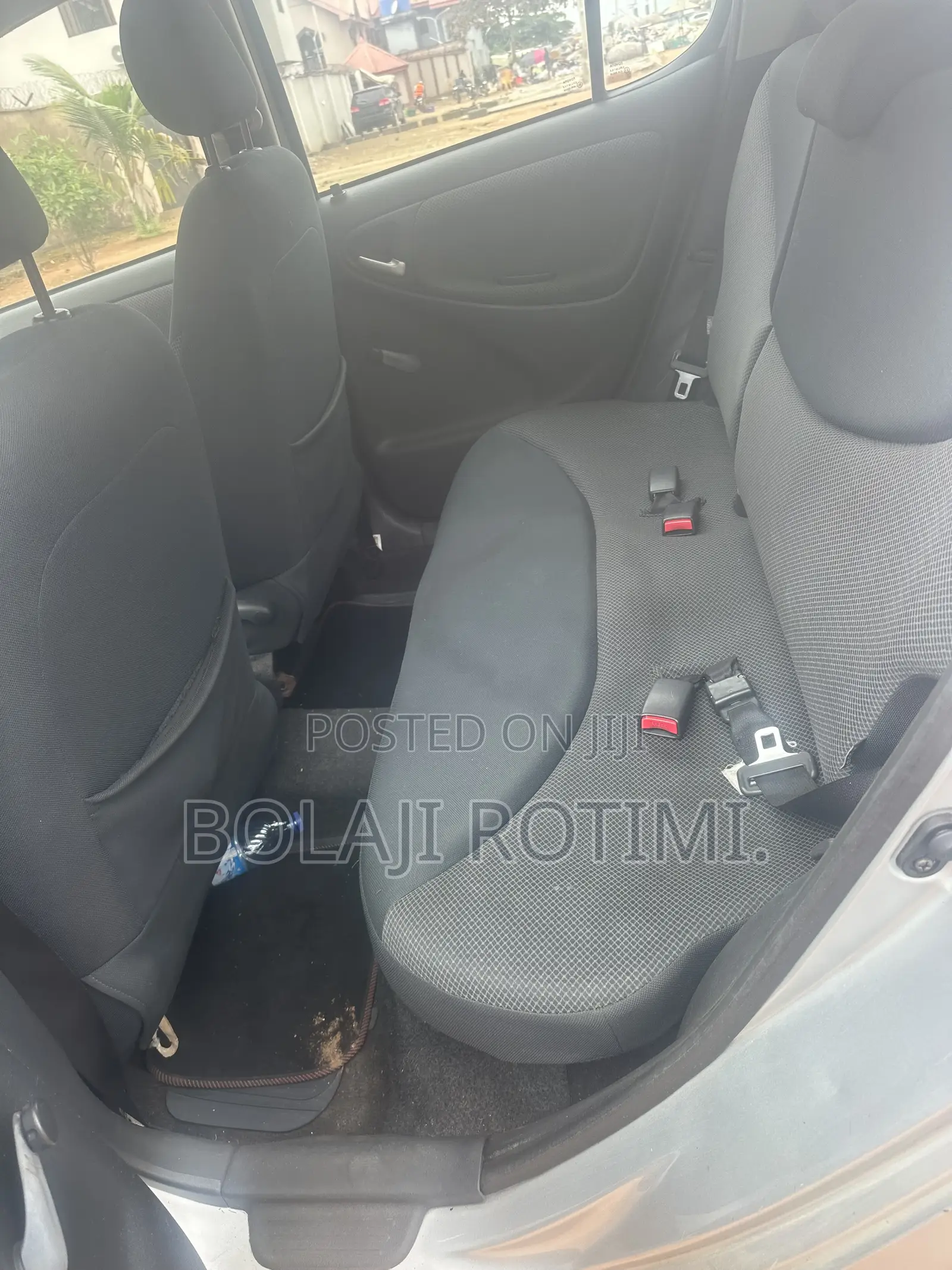 Toyota Yaris 2006 Silver