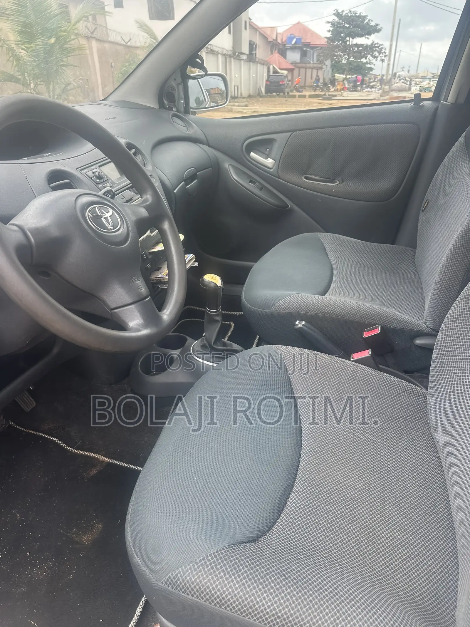 Toyota Yaris 2006 Silver