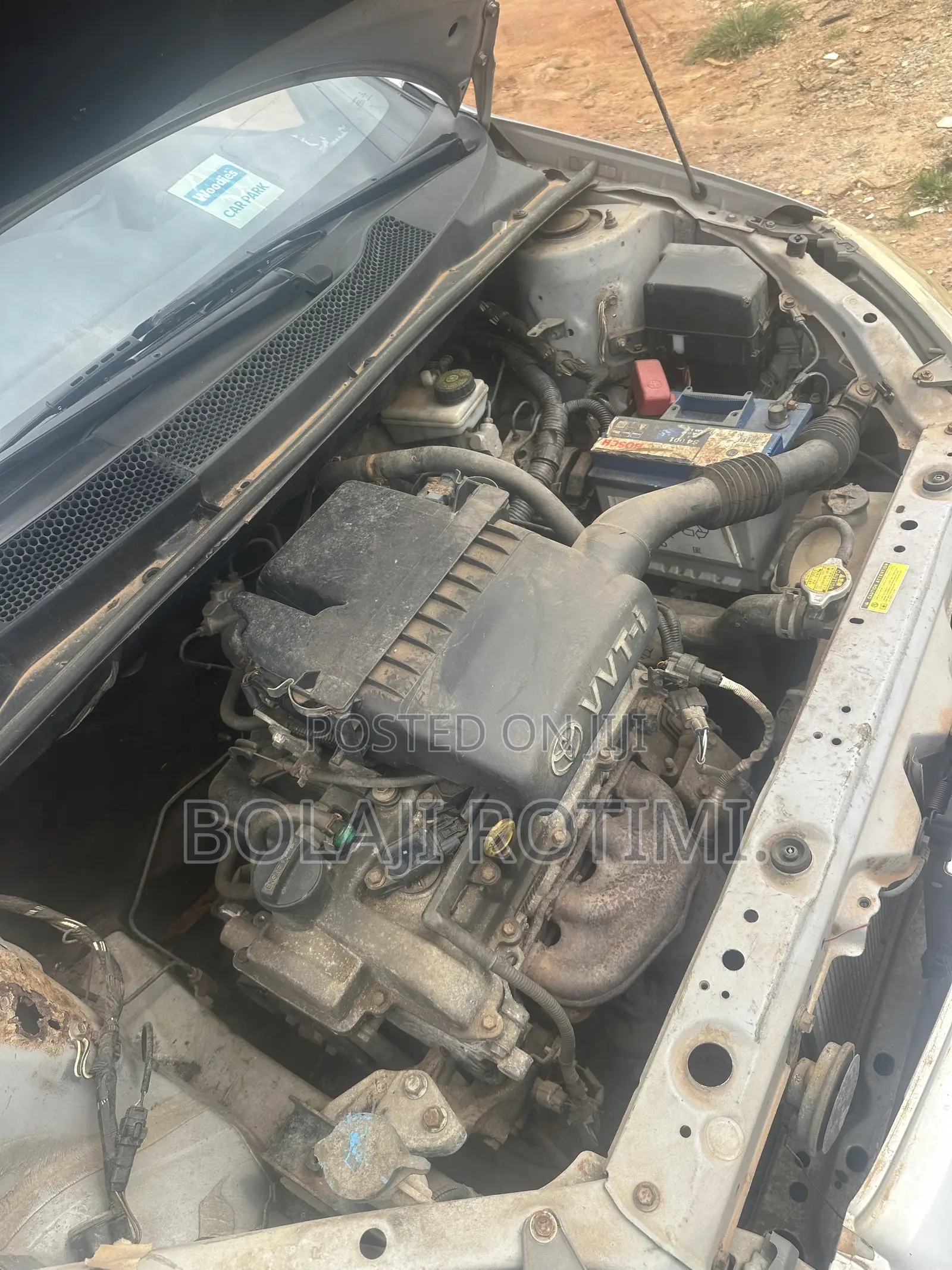 Toyota Yaris 2006 Silver