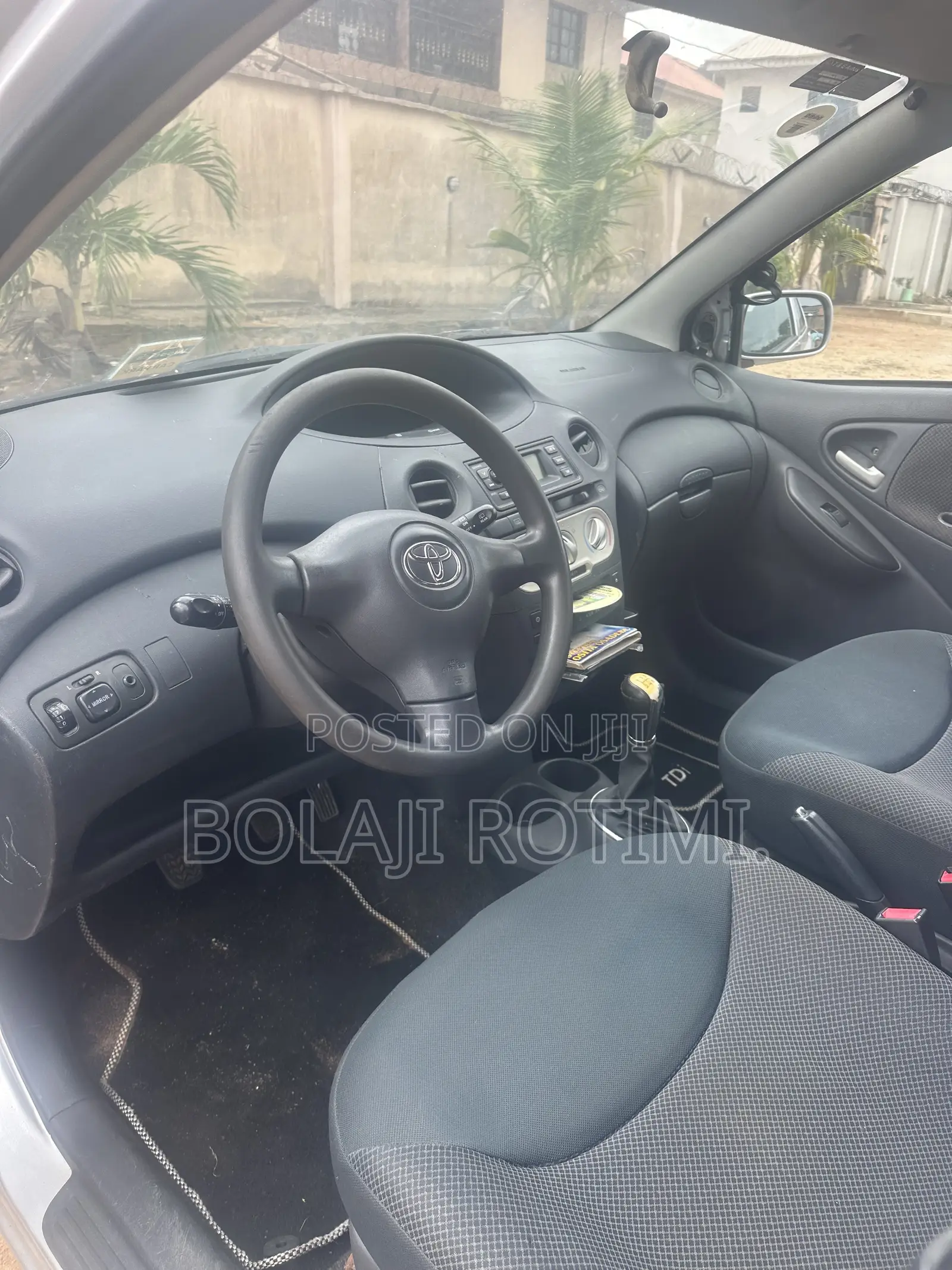 Toyota Yaris 2006 Silver