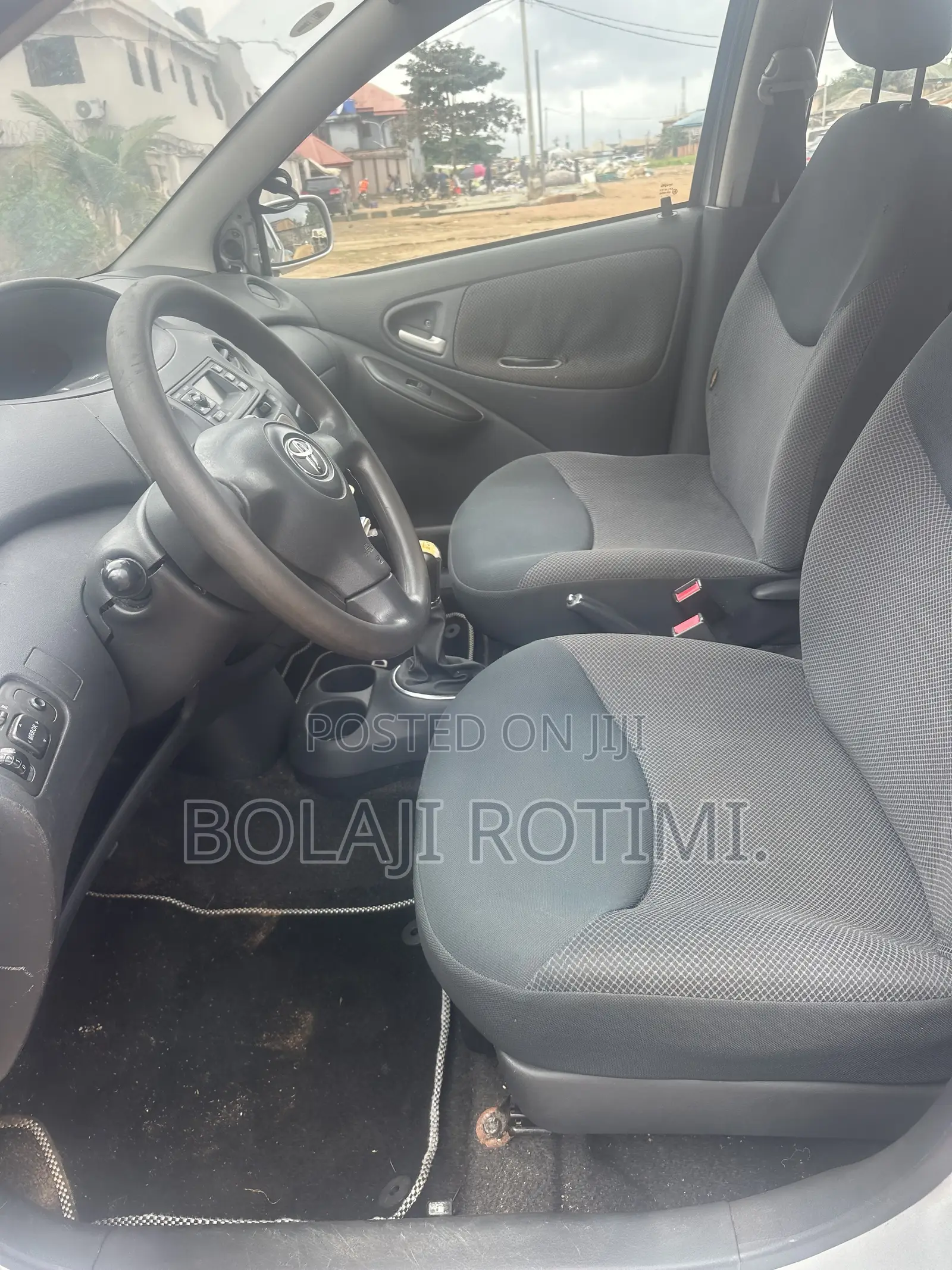 Toyota Yaris 2006 Silver