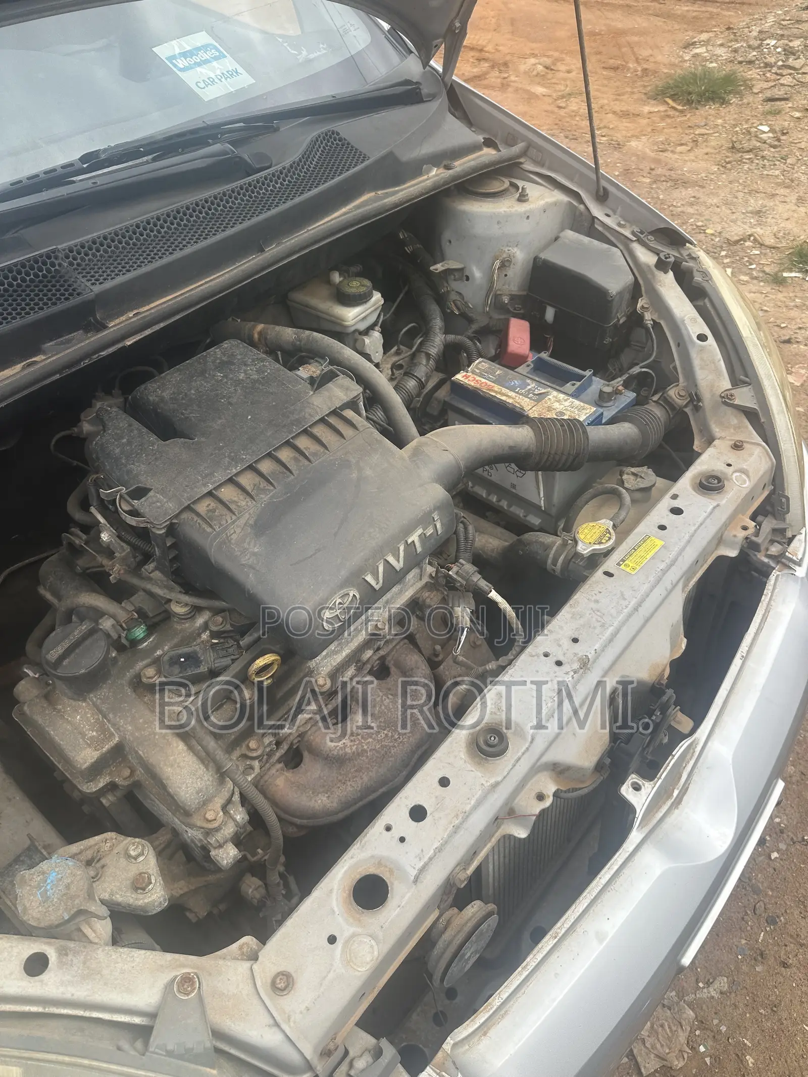 Toyota Yaris 2006 Silver