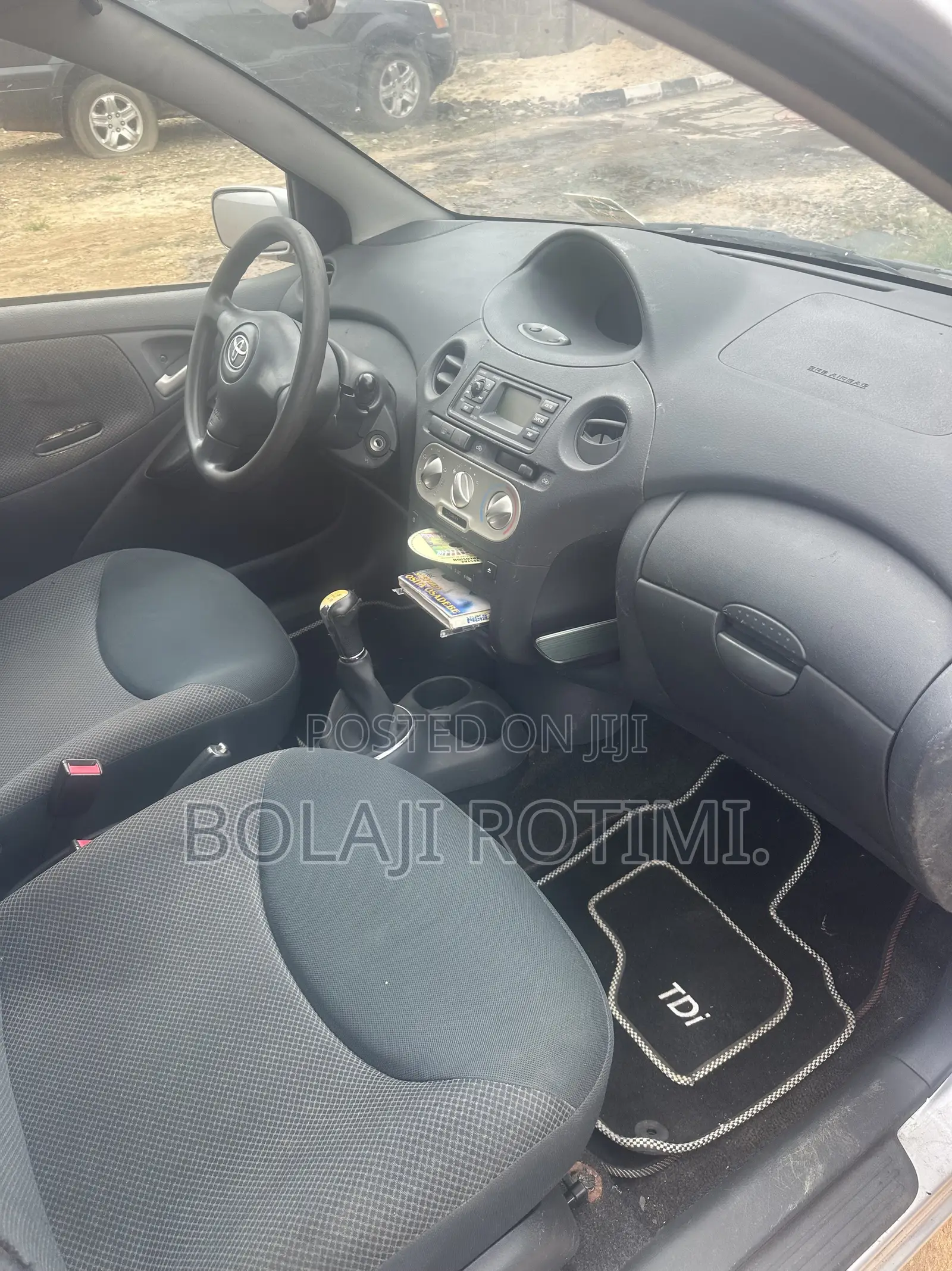 Toyota Yaris 2006 Silver