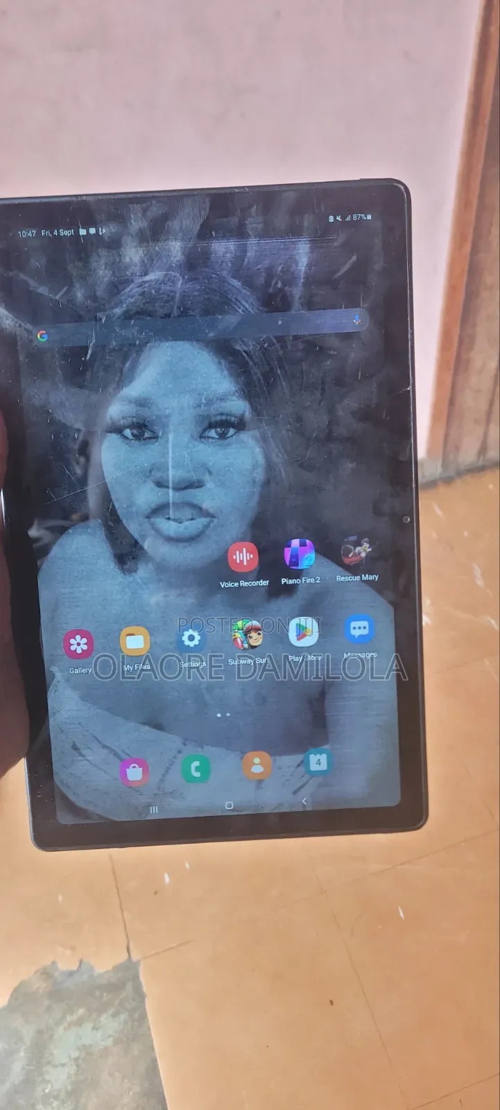 Samsung Galaxy Tab A7 Lite 32 GB Black