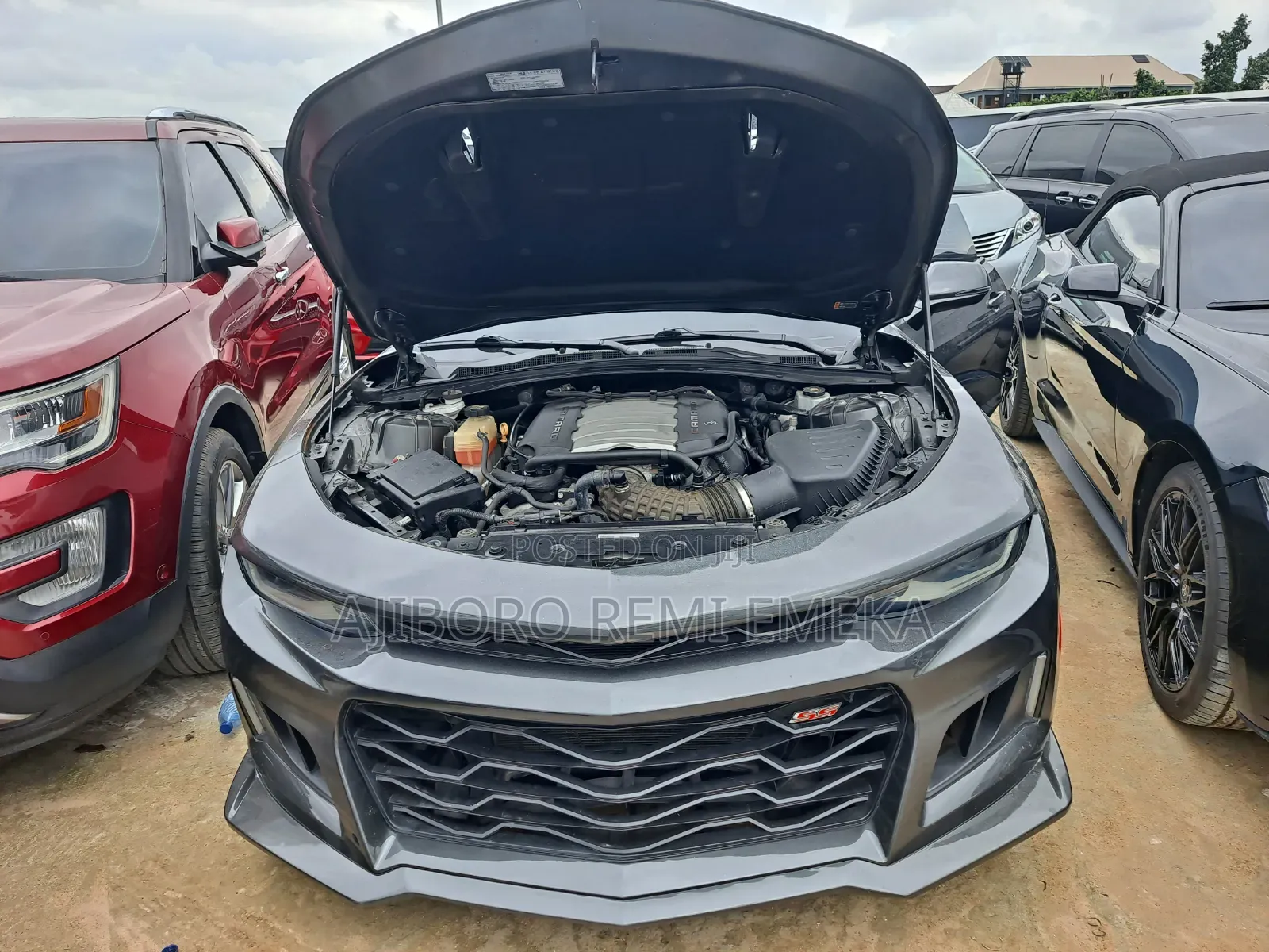 Chevrolet Camaro 2017 Gray