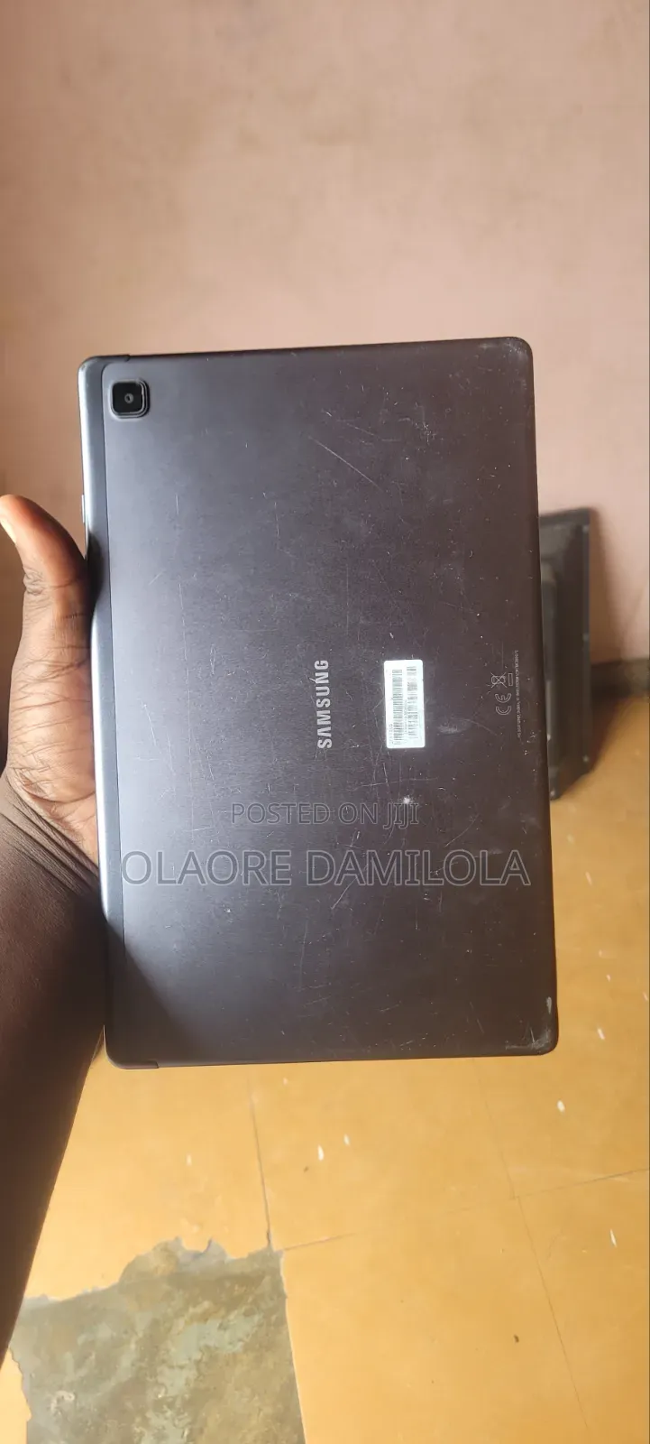 Samsung Galaxy Tab A7 Lite 32 GB Black